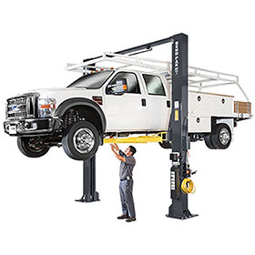 BendPak Extra-Tall 18,000 Lb. Two Post Clearfloor Super-Duty Lift - XPR-18CL-192