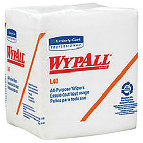 Wypall L40 - 12.5" x 12" - 1 pack 56 wipes - 5701