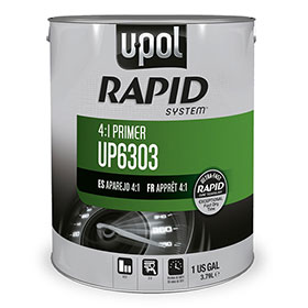 U-POL Rapid System 4:1 Primer, Gray