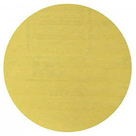 3M Hookit Gold Paper Disc - P600