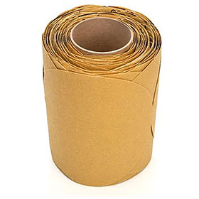 3M Stikit Gold Disc Roll 8", P80A, 125 discs/roll - 01493