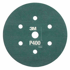 3M 6" Flexible Hookit Abrasive Dust-Free Discs