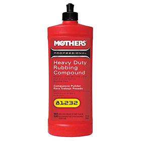 Mothers Pro Heavy Duty Rubbing Compound