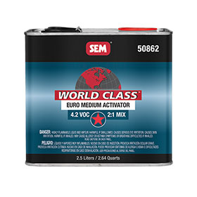 SEM World Class 4.2 VOC Euro Medium Activator - 50862