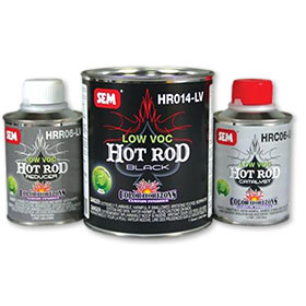 SEM Hot Rod Smoke Kit - Low VOC Matte Finish 2K Topcoat -  HR030-LV