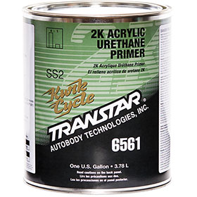 Transtar 2.1 Low VOC 2K Acrylic Urethane Primer, Gray