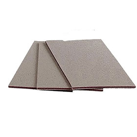 3000 Grade, 15 sheets for sleeve - 3M Trizact Hookit Foam Hand Sheets