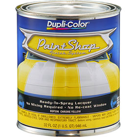 Dupli-Color Paint Shop Finishing System Chrome Yellow Paint - BSP206