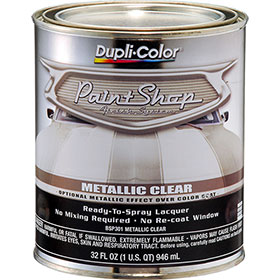 Dupli-Color Paint Shop Finishing System Metallic Clear Coat - BSP301