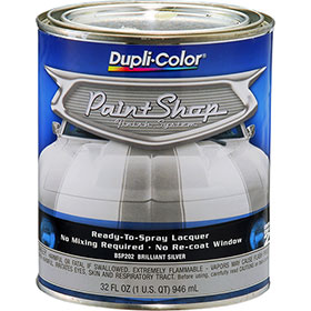 Dupli-Color Paint Shop Finishing System Brilliant Silver Paint - BSP202