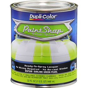 Dupli-Color Paint Shop Finishing System Sublime Green Pearl Paint - BSP208
