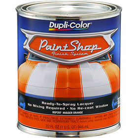 Dupli-Color Paint Shop Finishing System Hugger Orange Paint - BSP207
