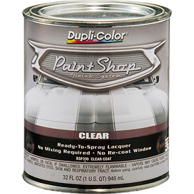 Dupli-Color Paint Shop Finishing System Clear Coat - BSP300