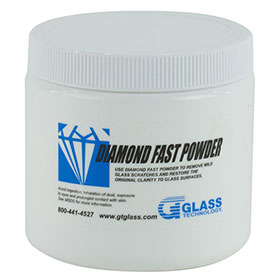 Glass Technology  Diamond Fast Cerium Oxide Powder - 1lb - SRDF