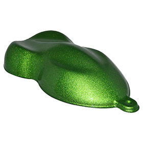 Kirker Ultra-Glo Acrylic Urethane - Sour Apple Green Metallic - UA-31250