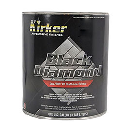 Kirker Black Diamond Low-VOC 2K Urethane Primer, Gray - UP752