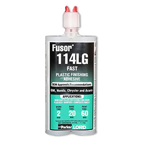 Lord Fusor Plastic Finishing Adhesive (Fast) - 114