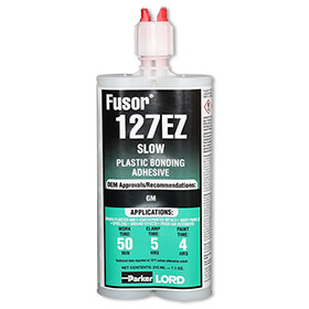 Lord Fusor Plastic Bonding Adhesive (Slow) - 127EZ