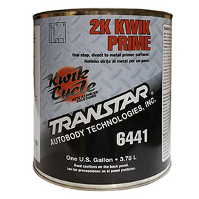 Transtar 2K Kwik Prime (Gray), DTM, Gallon - 6441