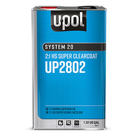 U-POL 2K HS Super Clear Coat 2:1 - UP2802