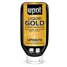 U-POL Liquid Gold Pourable Glazing Putty - UP0670