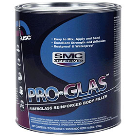 USC Pro-Glas Fiberglass Reinforced Filler, Gallon - 25050