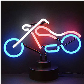 Neonetics Chopper Neon Sculpture - 4CHOPP