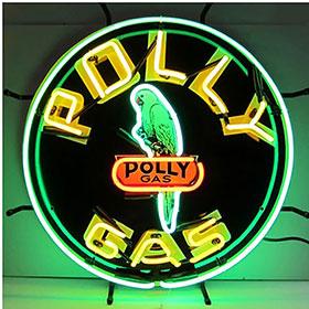 Neonetics Polly Gas Neon Sign - 5GSPLY