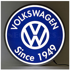 Neonetics Volkswagen Since 1949 Backlit LED Lighted Sign - 7VWSGN