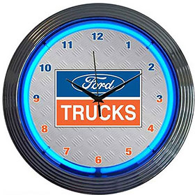 Neonetics Ford Trucks Neon Clock