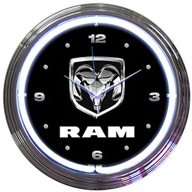 Neonetics RAM Neon Clock