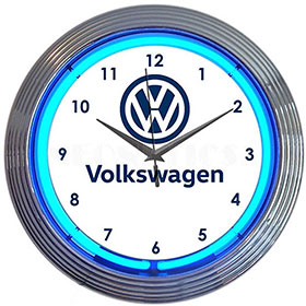 Neonetics Volkswagen Neon Clock - 8VWCLK