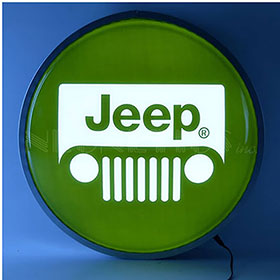 Neonetics Jeep 15" Backlit LED Lighted Sign - 7JEEPG