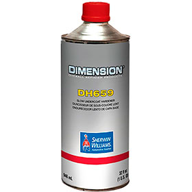 Sherwin-Williams Dimension 4.6 VOC 2K Primer Surfacer Slow Undercoat Hardener, 1 Quart - DH659