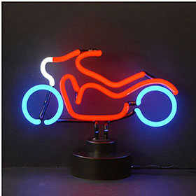 Neonetics Motorcycle Neon Sculpture - 4MOTOR