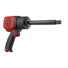 Chicago Pneumatic Heavy Duty 3/4" Impact Wrench with 6" Extended Anvil and Composite Housing - CP7769-6