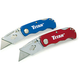 Titan Tools Folding Utility Knife (Twin Pack) - 11020