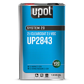 Transtar Kwik Gloss Acrylic Urethane Clear Coat Kit – 1 Gal 6841 & 1 Qt 6844 Lightning Activator