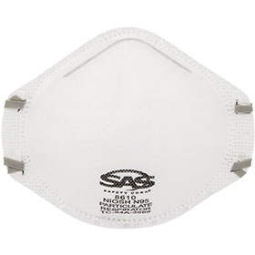 SAS Safety Corp N95 Particulate Respirator - 8610