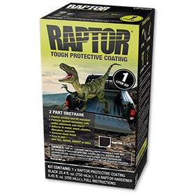 U-POL Roll-On Raptor Bed Liner