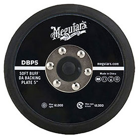 Meguiar's 5" DA Backing Plate - DBP5