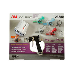 3M™ Accuspray™ ONE Spray Gun System with Standard 3M™ PPS™ Series 2.0 - 26580