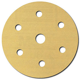 3M Hookit Gold Disc D/F, 6" P400A