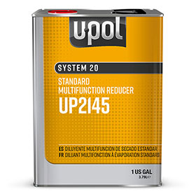 U-Pol Standard Acrylic Urethane Reducer - UP2145