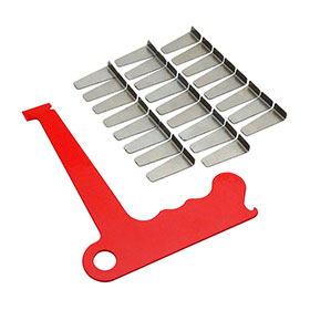 Polyvance Shim Jim Tab Separator Tool Kit - 6142