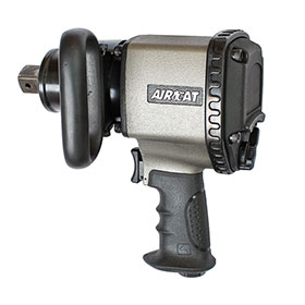 AIRCAT 1" Xtreme Duty Pistol Grip Two Jaw Hammer Impact Wrench - 1890-P