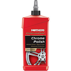 Mothers California Gold&reg; Chrome Polish, 12 oz - 05212