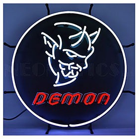 Neonetics Auto-Dodge Demon Neon Sign - 5DEMON