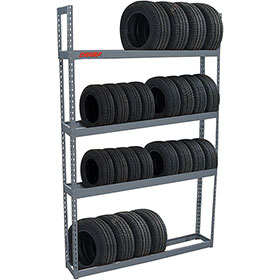 4 Shelf - 32 Tire Champ Tire Rack – 4038-32