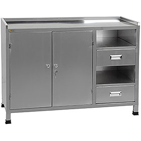 Tuxedo iDEAL Paint Storage Mixing Cabinet & Table